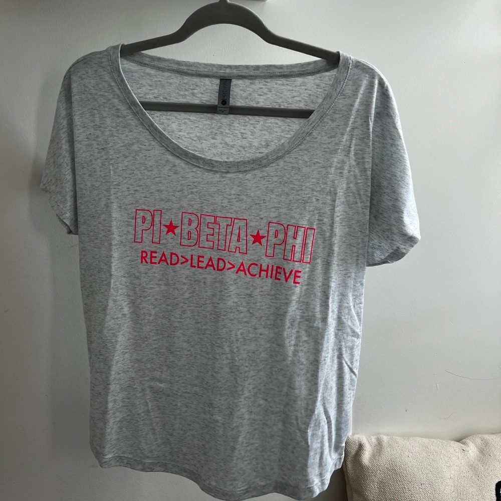Pi Beta Phi Read Lead Achieve T-Shirt